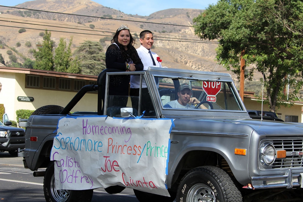 Homecoming Parade.