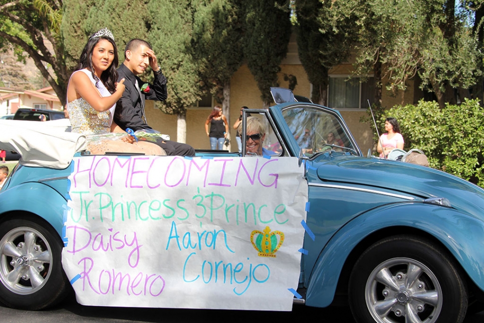 Homecoming Parade.