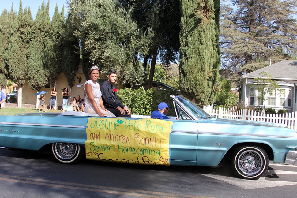 Homecoming Parade.