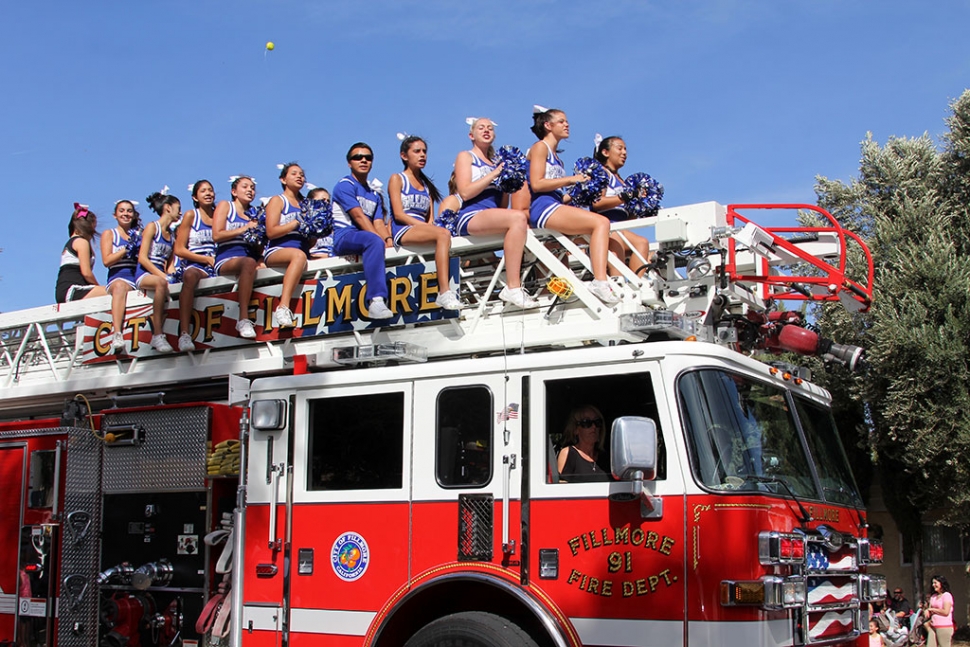 Homecoming Parade. 