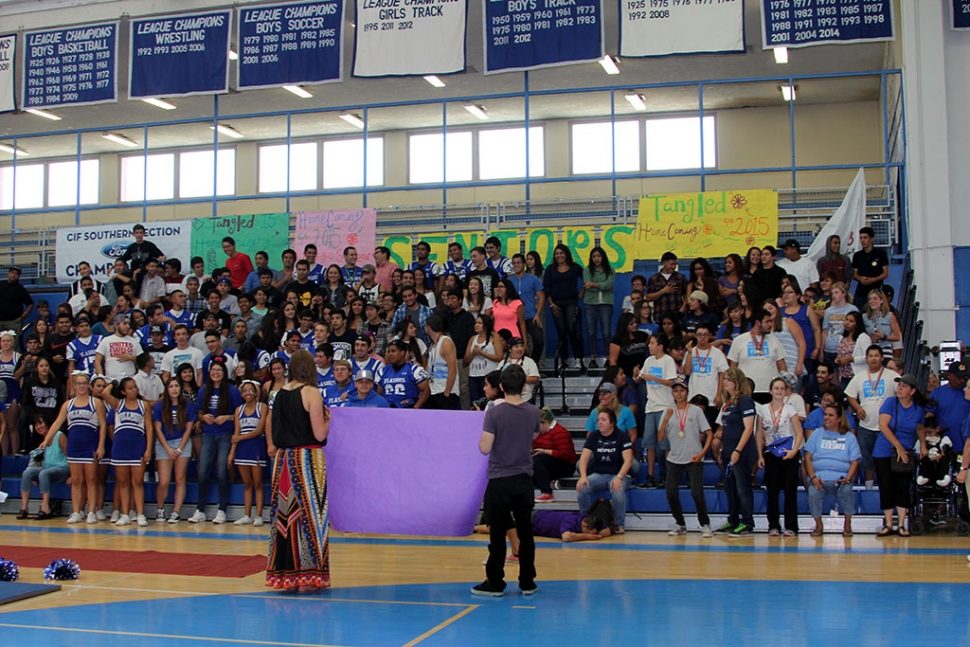 Homecoming Rally