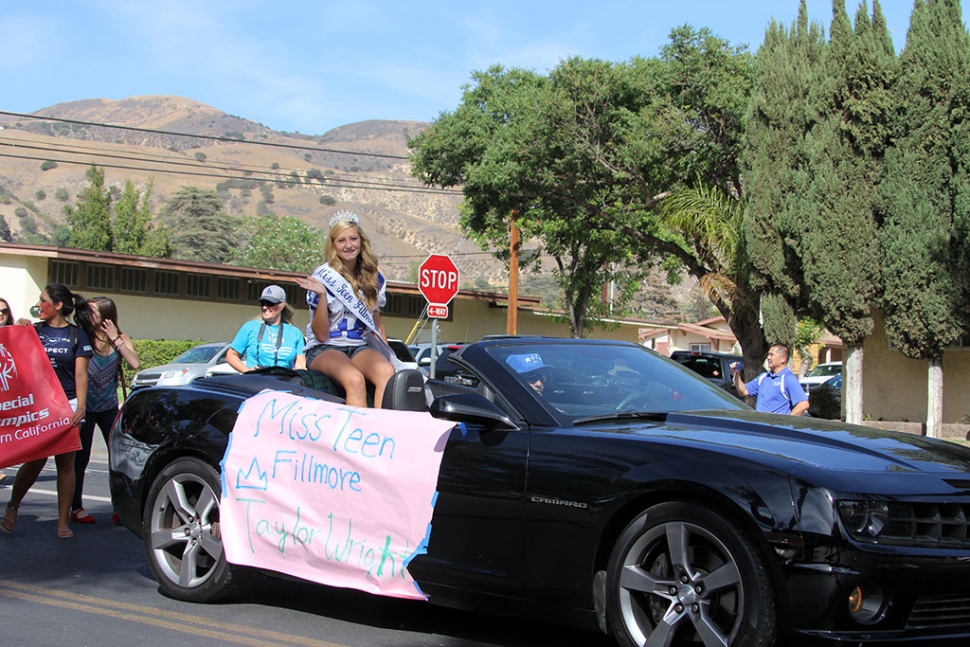 Homecoming Parade.