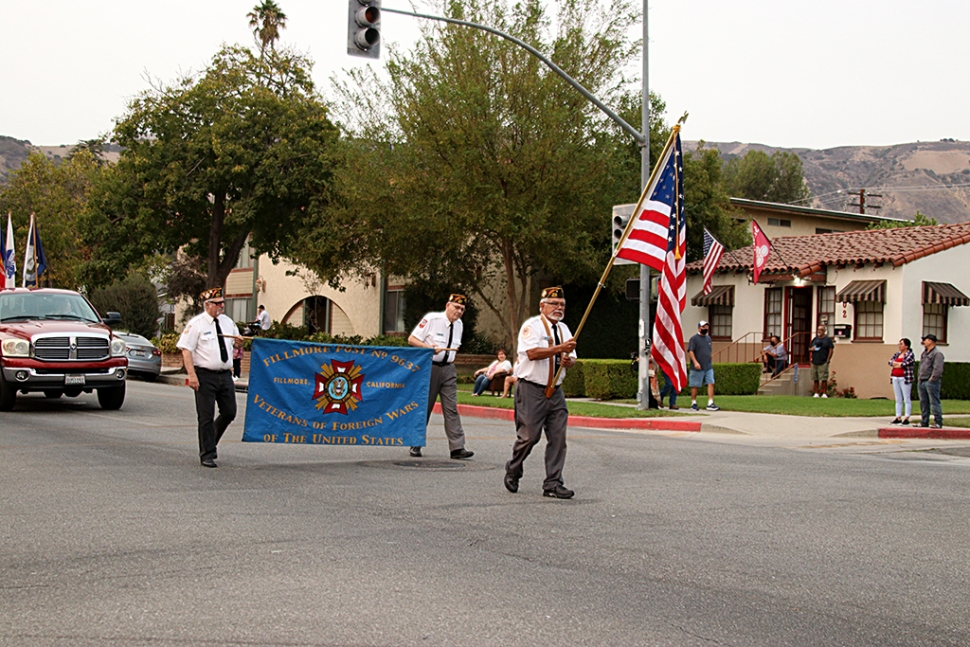 On Thursday, September 23rd from 5pm to 9pm, downtown Central Avenue was blocked off in celebration of Fillmore High School’s Homecoming Parade and Fillmore’s Blue & White Night. Both are Fillmore traditions meant to bring the town together for the FHS Homecoming game. There was live music, food venders, parade floats and more. Leading this year’s parade was the Fillmore VFW Post 9637. Photos courtesy Crystal Gurrola & Angel Esquivel-AE News.