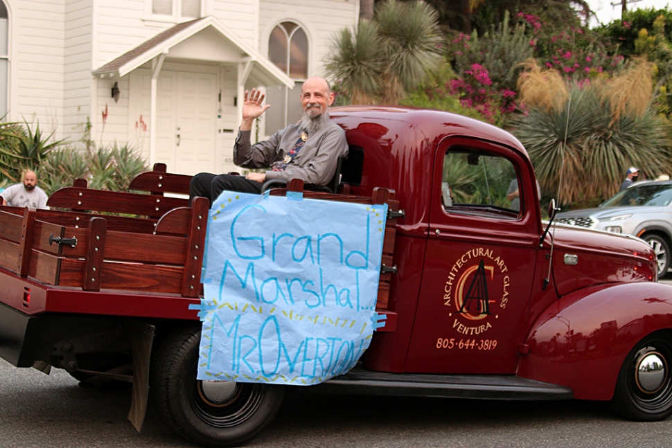 This year’s Grand Marshal was Josh Overton of Fillmore High School.