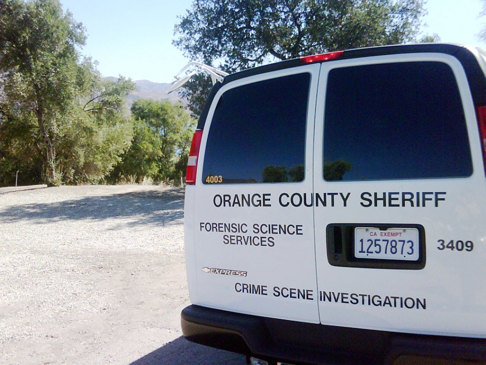 Richard Forsberg, 61, of Rancho Santa Margarita (Orange County) was arrested Monday in Palm Springs in connection with the disappearance of his wife of 39 years, Marcia Ann Forsberg. She is presumed dead. Following Forsberg’s arrest, on Tuesday afternoon, homicide investigators from Orange County began searching for the 61-year-old woman’s remains in the Lake Piru area. The investigation is continuing and is being handled by Orange County Sheriff's Department.