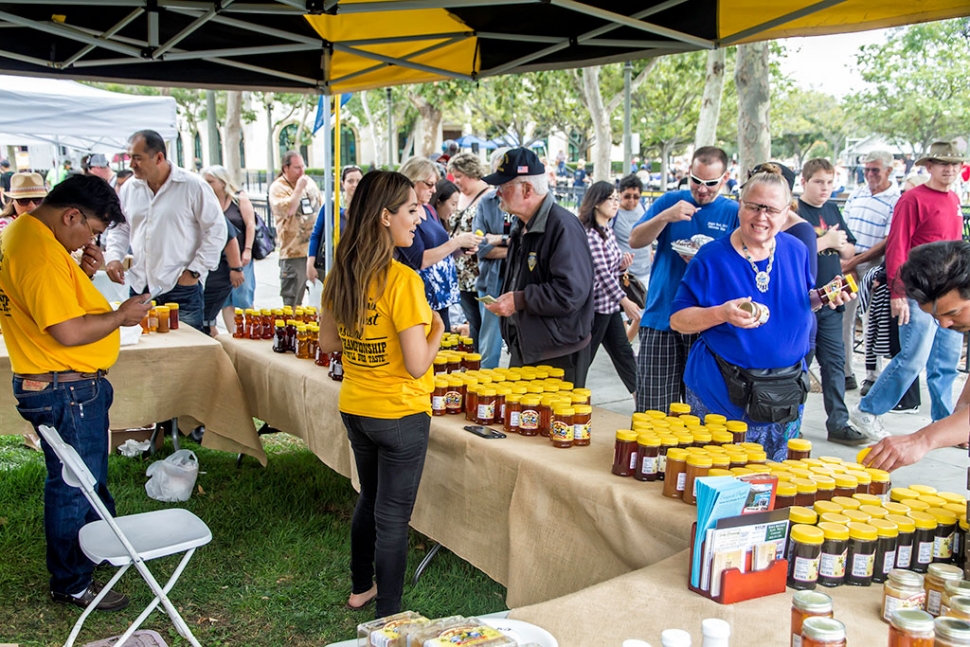 Home team takes 1st Place Brisket at the California Honey Harvest