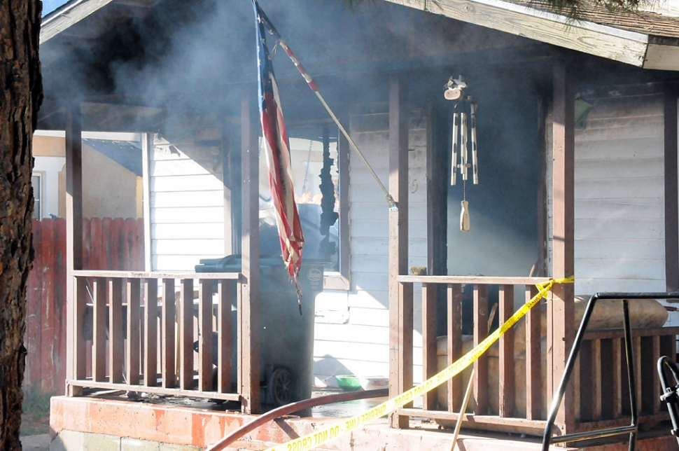 Fire personnel were able to launch an aggressive attack on the fire however damage throughout the home was significant. The fire was knocked down at 3:50pm.