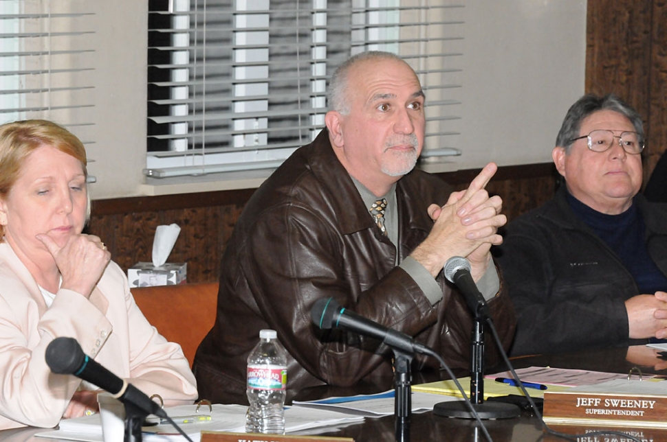 (l-r) Katie Hadley, Jeff Sweeney and Tony Prado