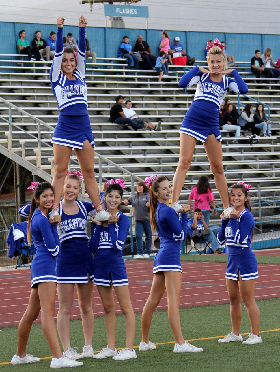 J.V. Cheer