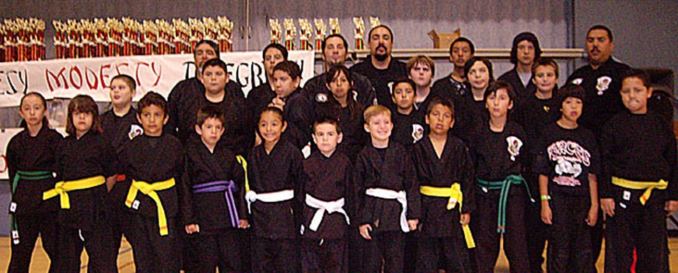 The Perce's Kenpo Karare Tournament class, October 2, 2010.