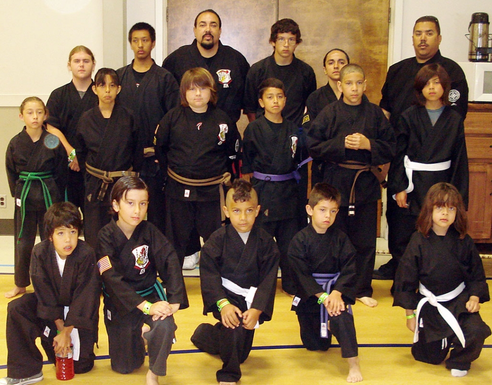 Perce’s Kenpo Karate studio participates in Karate Tournament in Oxnard.