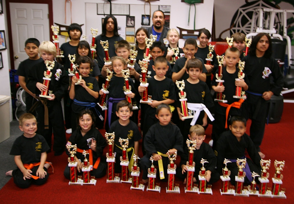 Perce’s Kenpo Karate Studio recently held their annual inter-school karate tournament at Fillmore Middle School on October 18. The event was a success for the students as they competed against three other Ventura County studios.
