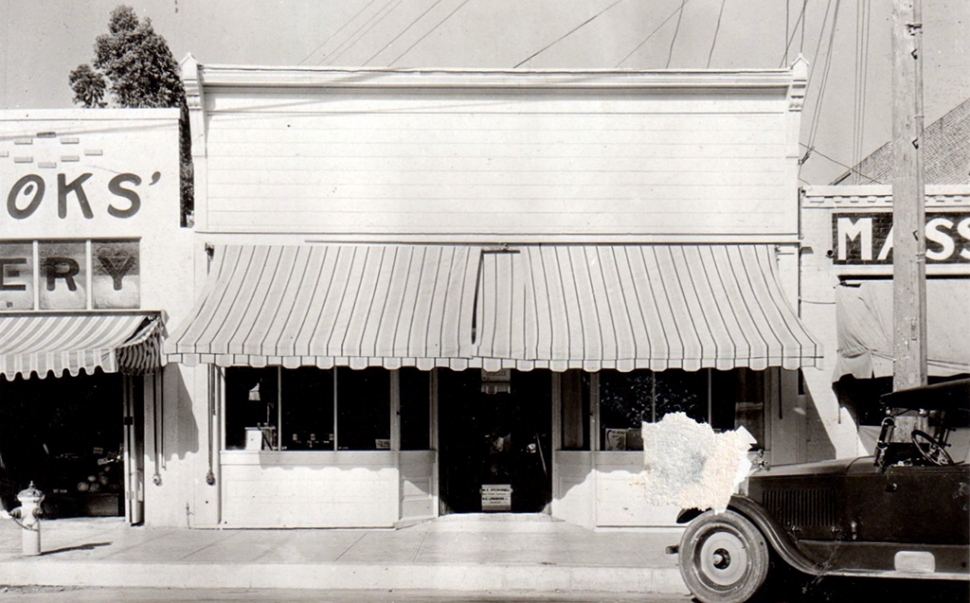 Lamberg Jewelry shop on Central Avenue.
