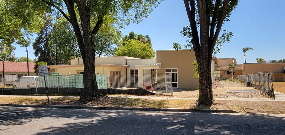 Back in October 2021, Fillmore Library closed its doors to begin the Fillmore Library Expansion Project. Above is the current building under construction today. 