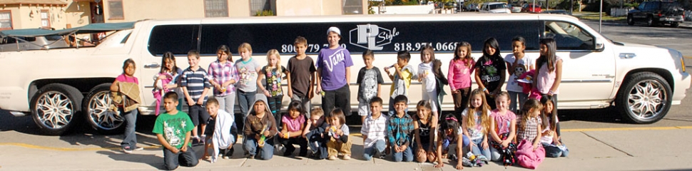 Sespe Elementary School students participated in a fall fundraiser with Pacific Fundraiser company. Students who sold 20 items were rewarded with a trip to Chucke Cheese via a limousine ride. When students arrived at Chucke Cheese they were able to play in the arcade and have a pizza lunch. Students arrived back at Sespe at 1:30 in the afternoon after a fun day riding 1st class all the way back to Fillmore.