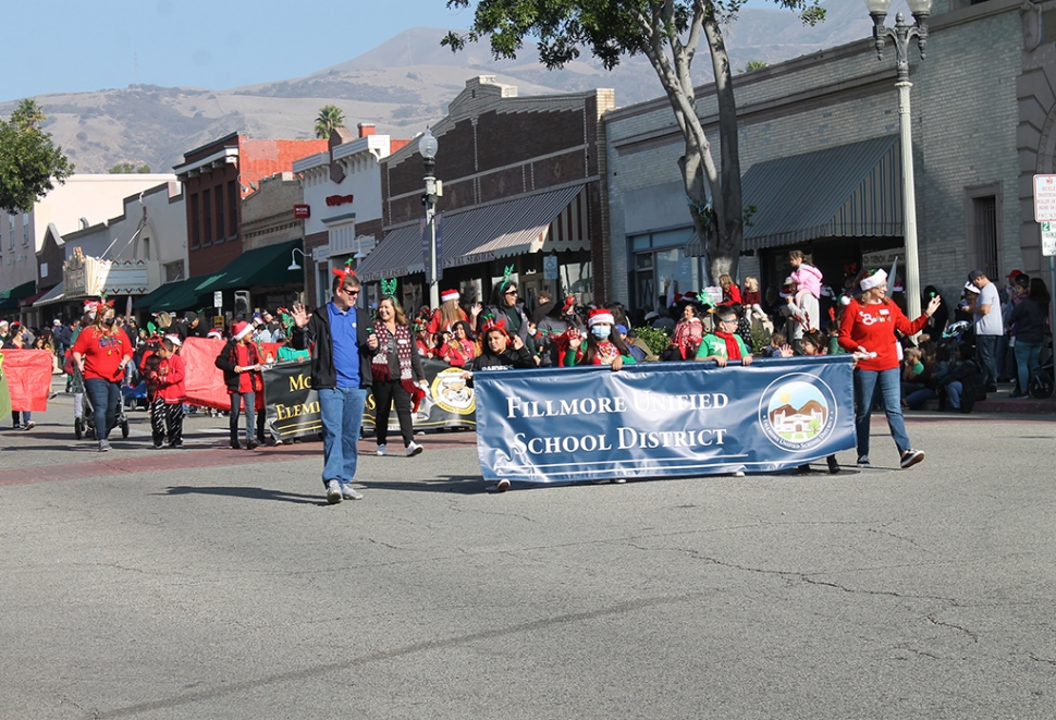 Fillmore Lions Club Annual Christmas Parade The Fillmore Gazette