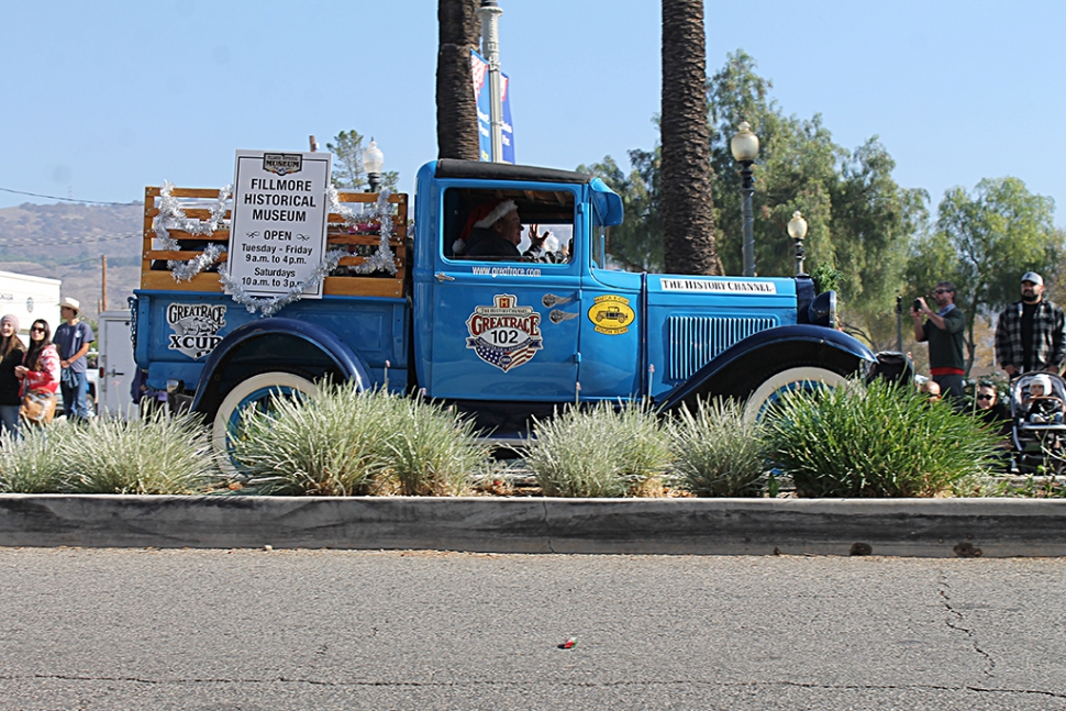 Fillmore Lions Club Annual Christmas Parade The Fillmore Gazette