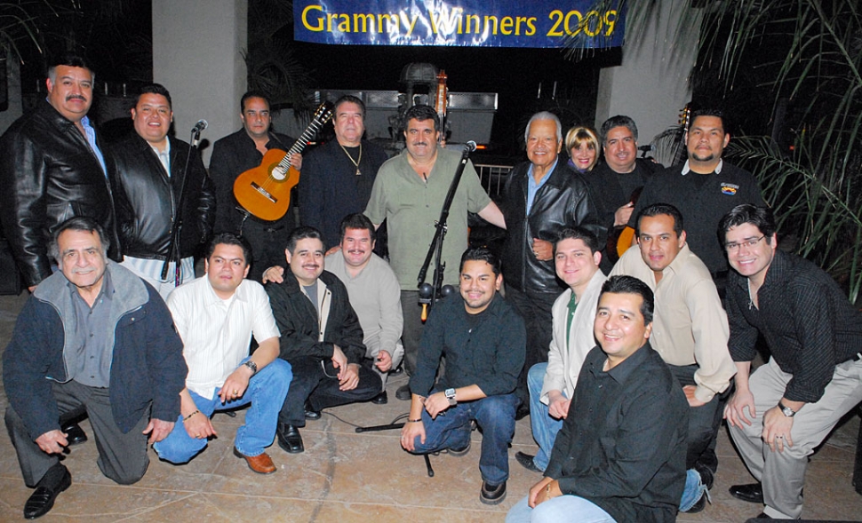 Mariachi Los Camperos celebrated its 2009 Grammy Award with a concert at El Pescador Restaurant.