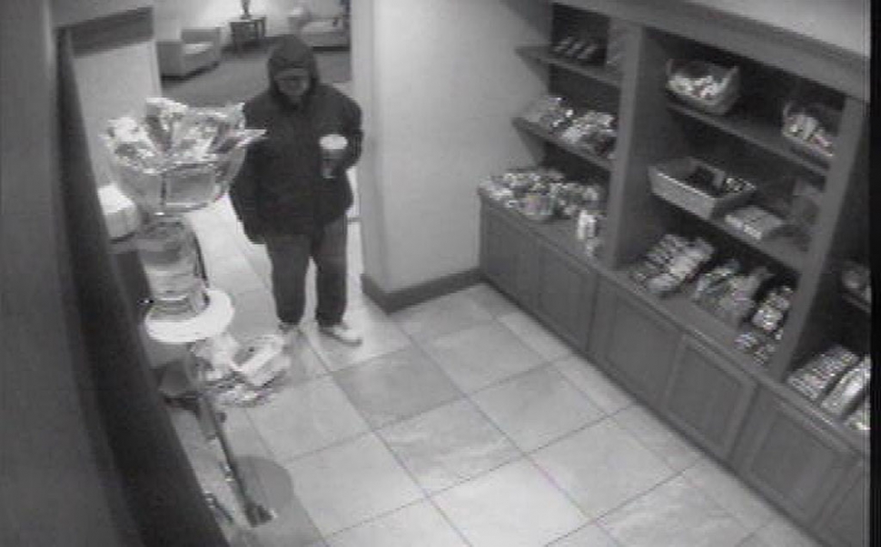 Male Suspect on 12-16-08