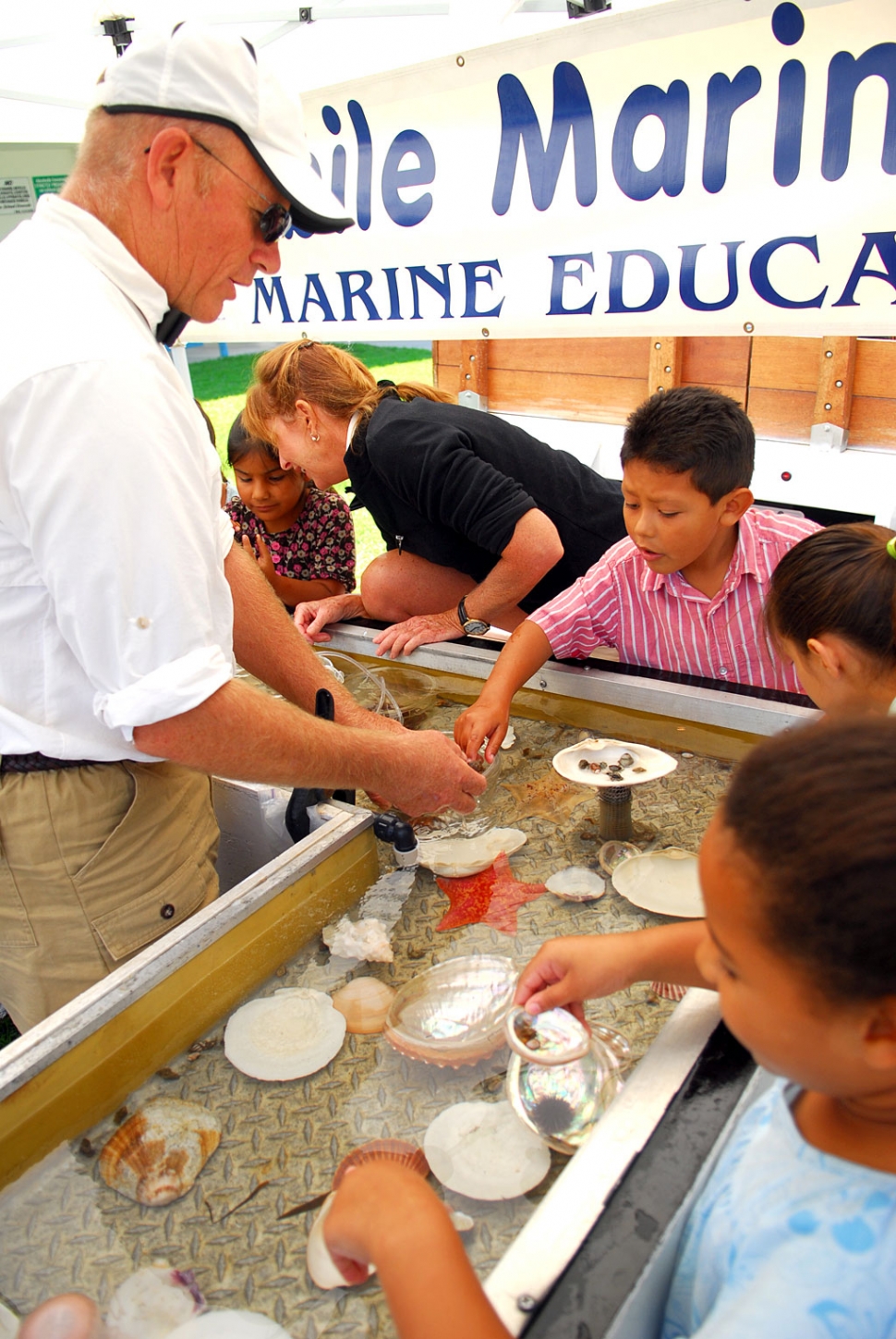 Mobile Marine Lab.