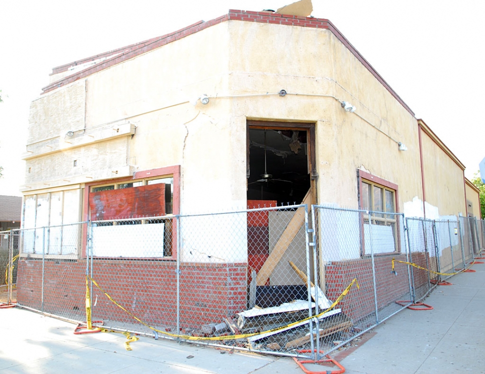 The old Richard’s Meat Market will be demolished on Thursday, September 11. As of now
there are no plans to rebuild.