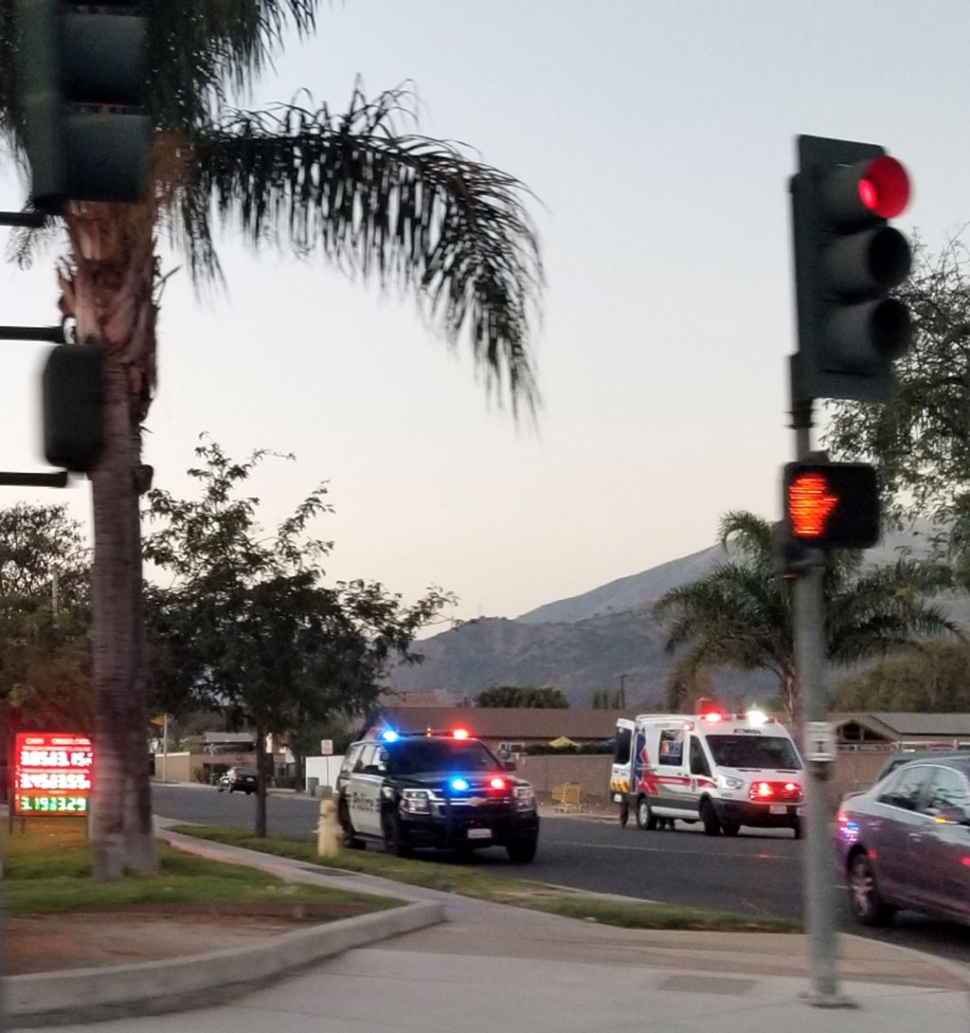 On Sunday, September 20th at 6:25pm Fillmore Police Department and an AMR Emergency vehicle responded quickly to a medical emergency on Ventura & B Street near the 7-Eleven Gas Station.