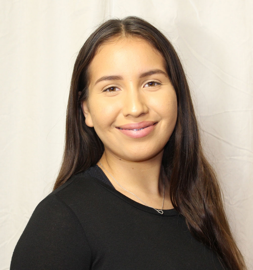 Kenya Vasquez, Miss Fillmore Contestant.