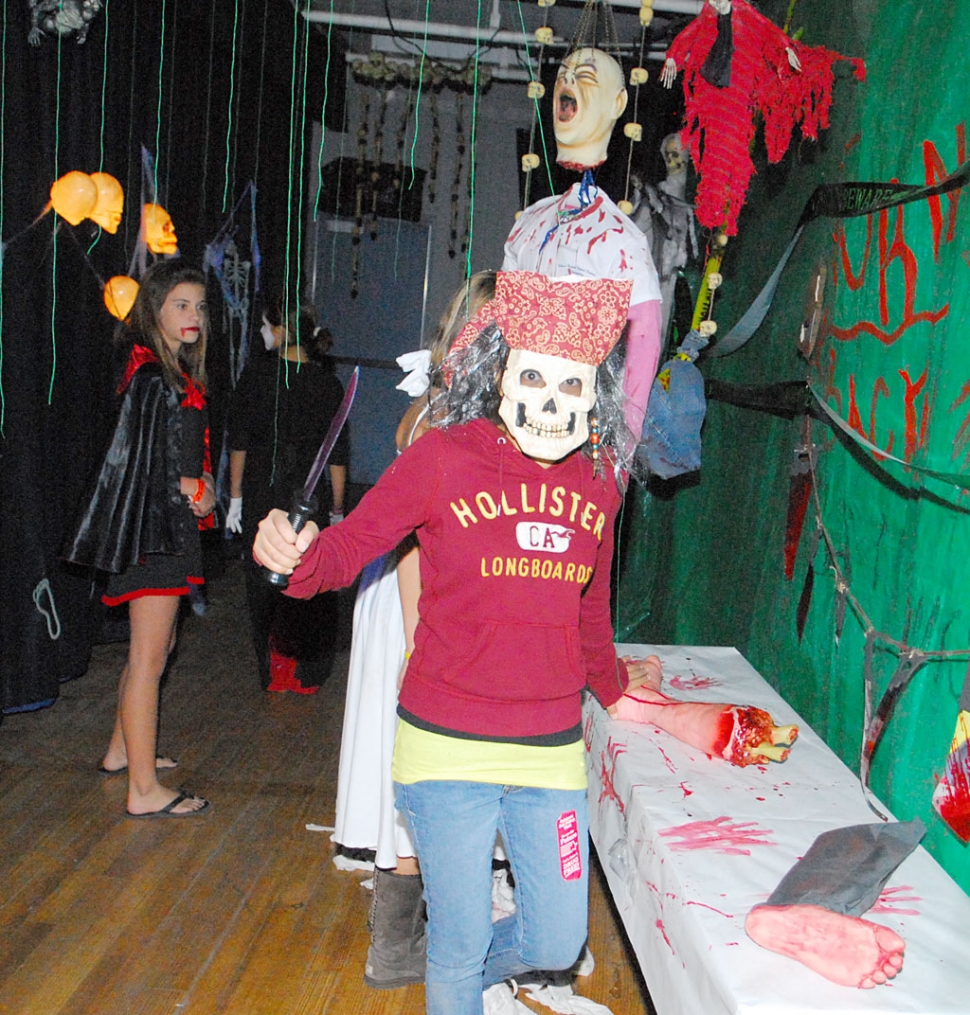 Fillmore Middle School’s ASB held their annual Haunted House last Friday. The event was enjoyed by students and parents.