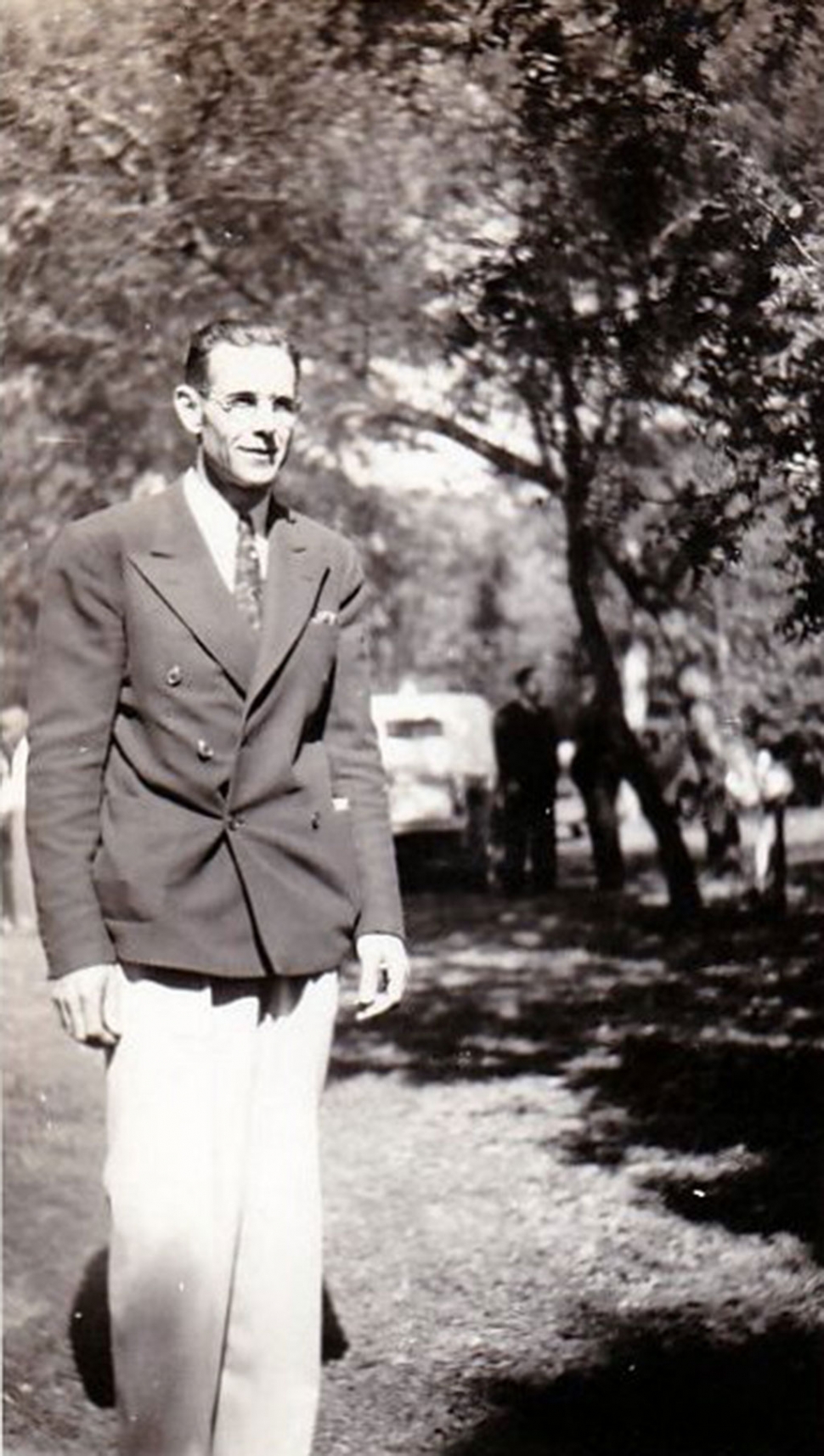 Elbert “Al” Morey, circa 1935