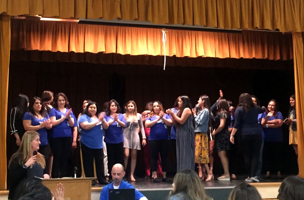 Fillmore High hosted their annual Mother Daughter Banquet for the 2019 Senior class at the Veterans Memorial Building. Mother’s and daughter’s gathered for a pot luck style dinner as well as entertainment by both the students and the moms.