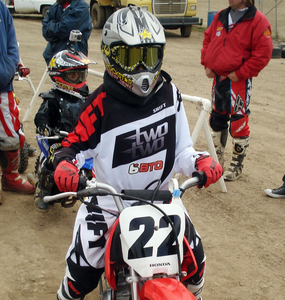 Fillmore's Blake Boren raced motocross at the ventura fairgrounds on may 12th in the 65cc kids 5-12 division. In Blake’s heat, he placed 2nd. In the main race, Blake holeshots and ran 2nd for five laps and got caught up with a lap rider and placed 3rd for the night.