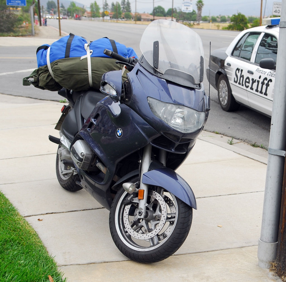 Injuries to the cyclist were not available at press time. He was transported to Santa Paula Hospital.