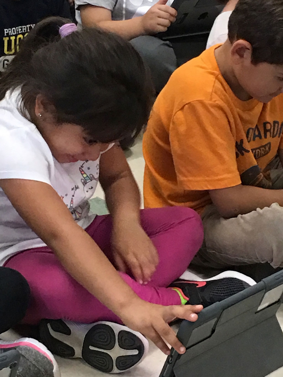 New IPads Arrive At Mountain Vista Elementary The Fillmore Gazette