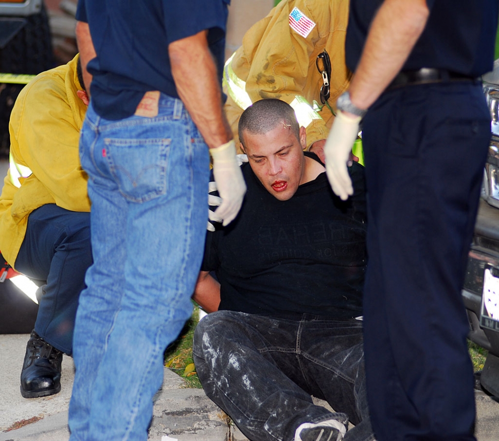 Ventura County Sheriff’s Deputies arrested a male suspect, David Morales, shortly after he committed an assault on a female in the City of Fillmore.  The victim, Maricruz Morales, died later in the evening as a result of serious injuries.  Sheriff’s Homicide investigators are continuing the investigation.  There are no other outstanding suspects.

On September 15, 2010, at about 6:00 p.m. Sheriff’s Dispatch received a 9-1-1 call of a hysterical female screaming near an apartment complex in the 200 block of Sespe Ave., Fillmore.  Deputies arrived at 6:01 p.m. and subdued the suspect, David Morales, after a brief struggle as he attempted to flee the area.  The victim (sister of David Morales) was immediately treated at the scene by Fillmore City Fire and taken to Ventura County Medical Center via American Medical Response (AMR) ambulance where she was pronounced deceased.  The assault took place inside a residence after a family dispute.

David Morales was booked into the Pre-Trial Detention Facility on murder charges.

Location: 200 Block Sespe Avenue, Fillmore, Ca.
Date & Time/ RB#:	9-15-2010 @ 6:00 p.m./ 10-22580
Unit Responsible: 	Ventura County Sheriff’s Major Crimes Bureau
(S)uspects, (V)ictims, (W)itnesses	Address				Age
(V) Morales, Maricruz	Fillmore	20
(S) Morales, David		Fillmore	31
Officer Preparing Release:	Sgt. Don Aguilar 
Follow-up Contact:  	Sgt. Don Aguilar (805) 797-7349
Date of Release:	September 16, 2010
Approved By:	Captain Stephen Wade