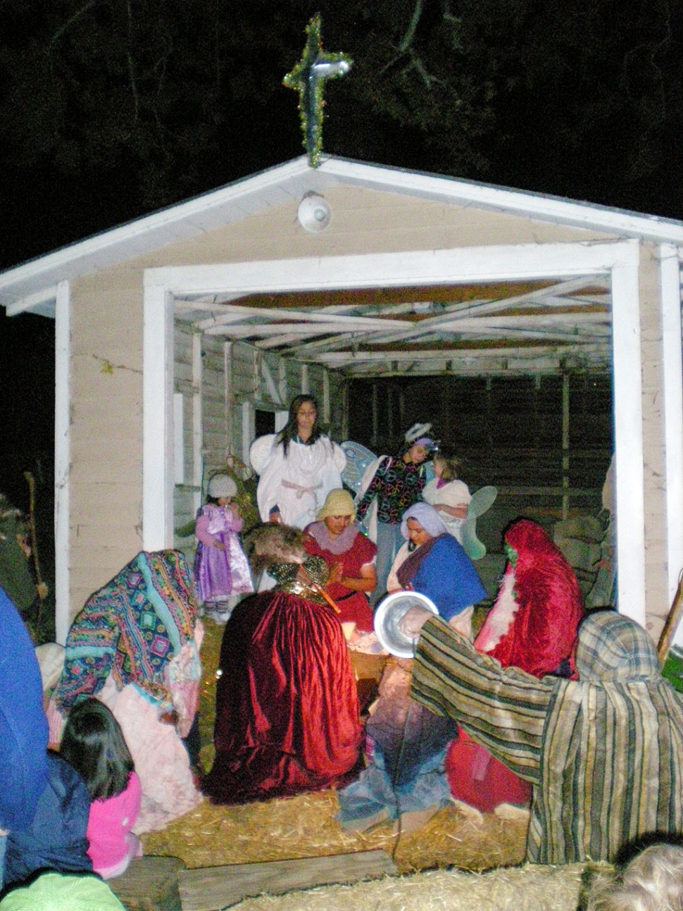 O’ Holy Night Nativity