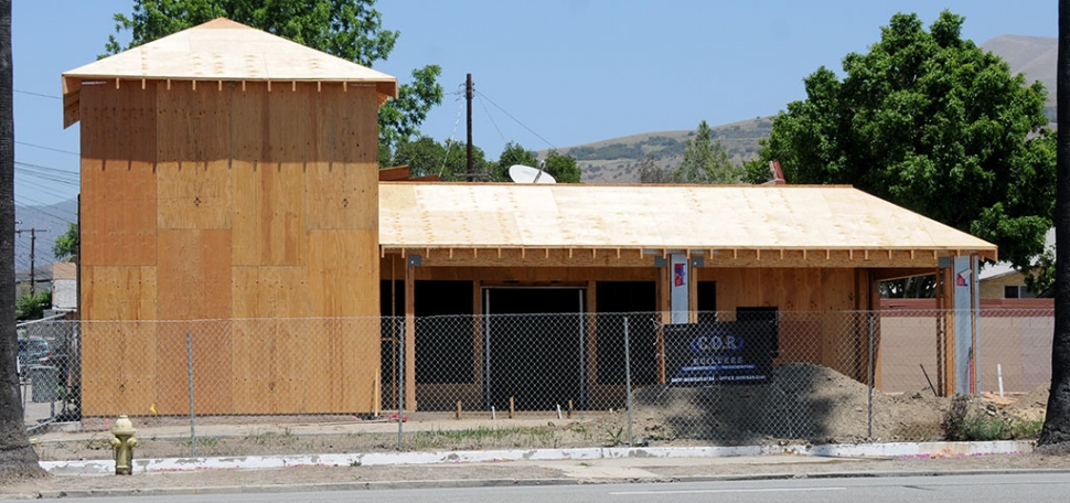 Lupe’s Liquor & Market, formerly ‘Papa Loy’s Liquor Store, located at 613 W. Ventura Street, Fillmore is undergoing a major remodeling. The store should be an attractive asset once it is finished. They will offer a convenience store with beer and wine, and also a take-out Mexican restaurant and check cashing business. New landscaping and parking lot will complete the renovation.