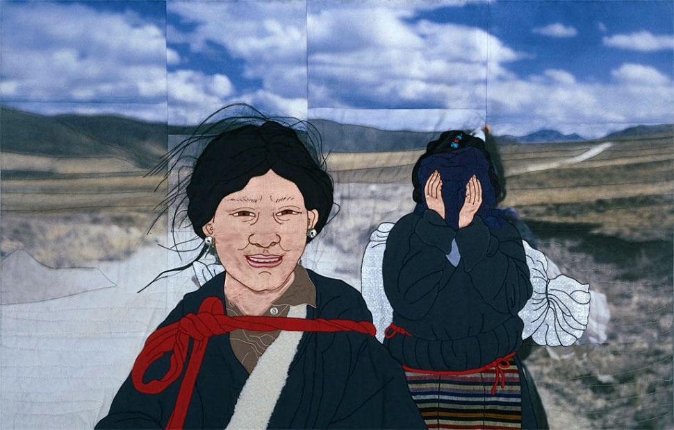 “Nomad Girls” by Leslie Rinchen-Wongmo - http://threadsofawakening.com/