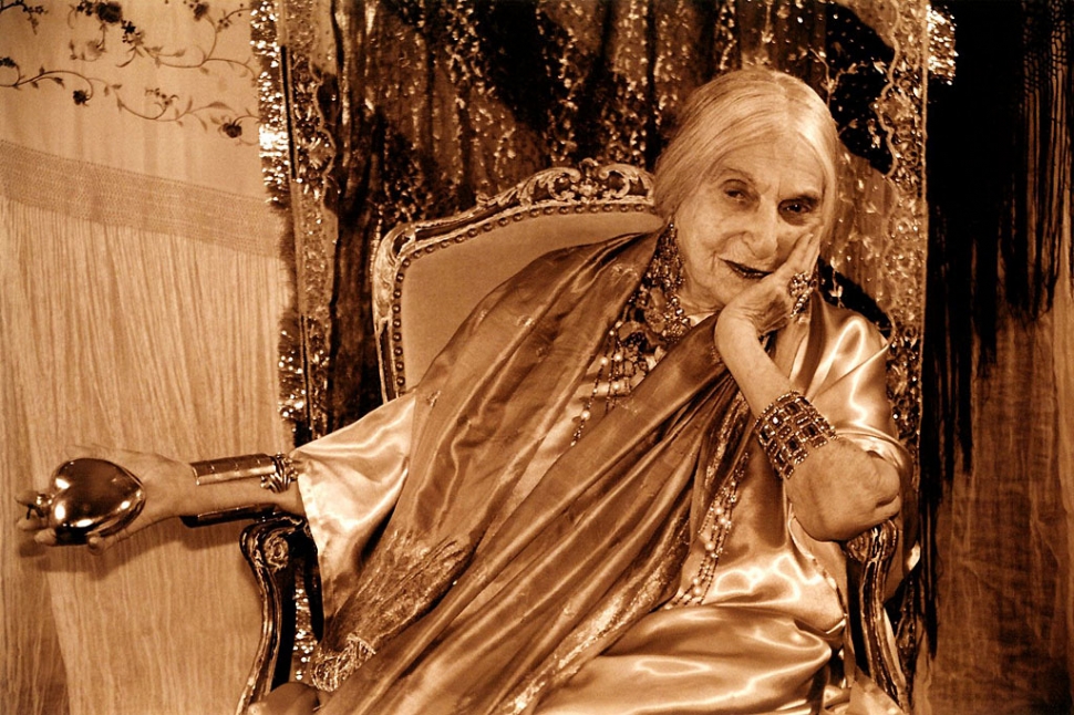 Beatrice Wood portrait “Young At Heart” by Photographer Jill Stattler