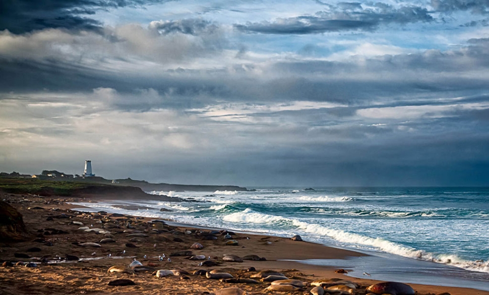 Pietras Blancas Light House by Photographer Susannah Sofaer Kramer 