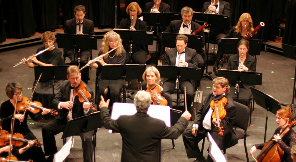 Ventura College Symphony Orchestra.