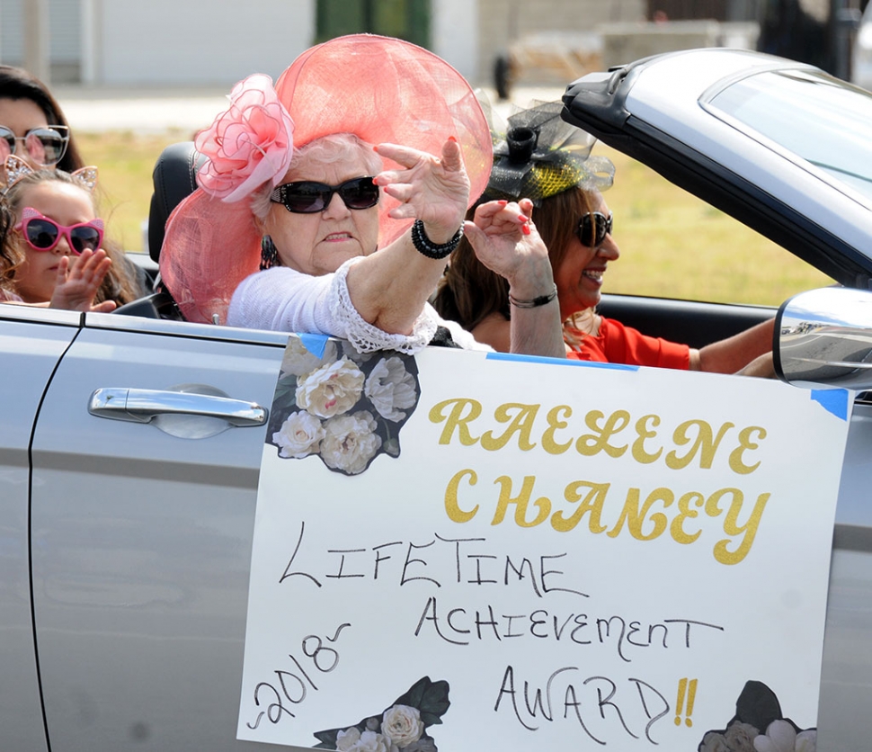 Saturday, May 19th was the annual Fillmore May Festival Parade. Making an appearance in this year’s parade was Raelene Chaney (above) who was awarded Fillmore’s Lifetime Achievement Award. Also in the parade was CIF Swim Division 4 Champion Katrionna Furness. This year’s festival was held May 17th to 20th. Family and friends were able to enjoy carnival rides along with the food, game, information, arts & crafts vendors. 