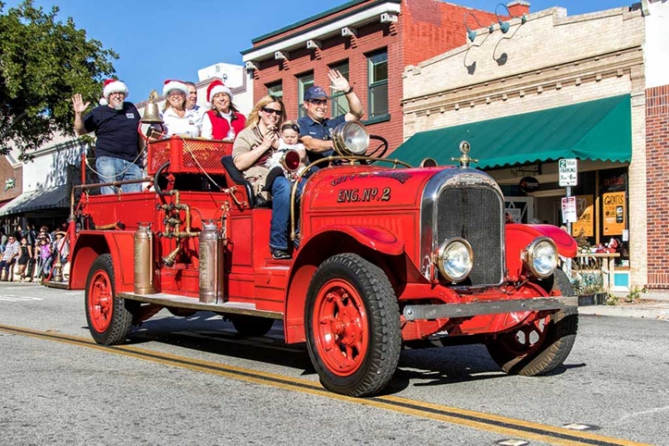 Fillmore Gazette Stock photo from last year’s Lion’s Club Christmas Parade. Photo Courtesy Bob Crum.