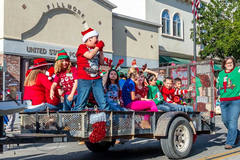 Fillmore Lions Club 16th Annual Christmas Parade The Fillmore Gazette