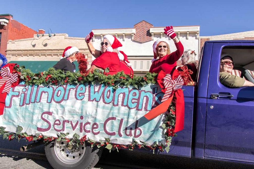 15th Annual Fillmore Christmas Parade The Fillmore Gazette