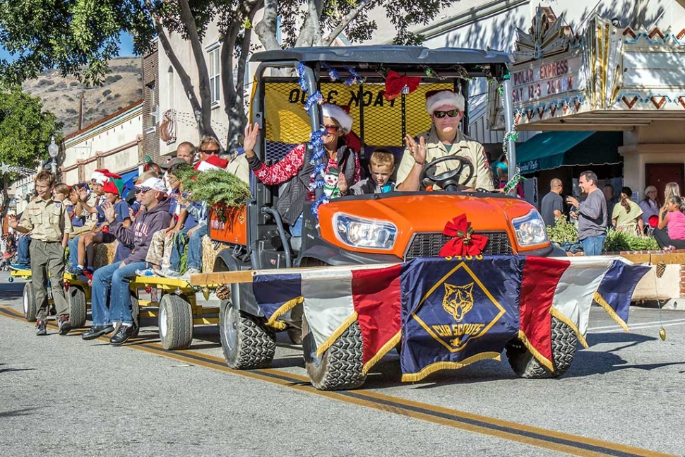 15th Annual Fillmore Christmas Parade The Fillmore Gazette