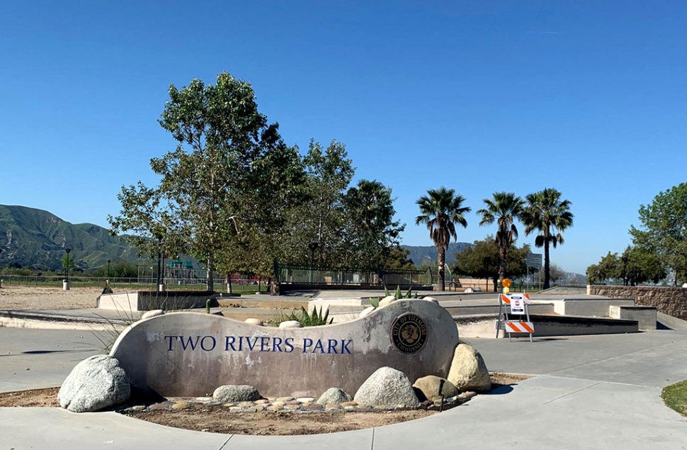 The City of Fillmore has closed the skatepark and Pump Track at Two Rivers Park due to Stay-At-Home violations. The closure will be enforced until further notice.