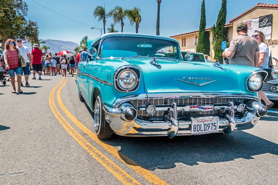 Photo of the Week "Gorgeous Chevy. If only it were for sale. If only I had sufficient money!" By Bob Crum. Photo data: Canon 7DMKII camera, ISO 400, Tamron 16-400mm lens @16mm with polarizing filter, aperture f/11, shutter speed 1/320 second.