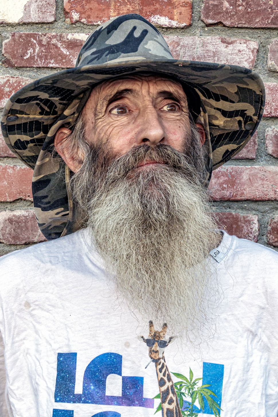 Photo of the Week: "My friend John" by Bob Crum. Photo data: Canon 7DMKII camera, Tamron 16-300mm lens @48mm. Exposure; ISO 500, aperture f/11, 1/80 second shutter speed.