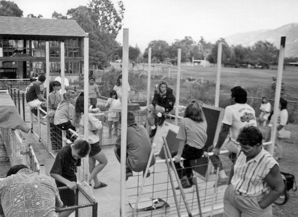 Photo of the Week from the Gazette History Archives. Can you identify this photo or any of the people in it? If so, please add any information about this photograph in the comments section provided at the bottom of this posting. Thank You.