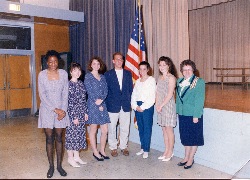 Photo of the Week from the Gazette History Archives. Can you identify this photo or any of the people in it? If so, please help us by adding any information about this photograph in the comments section provided at the bottom of this posting. Thank You!